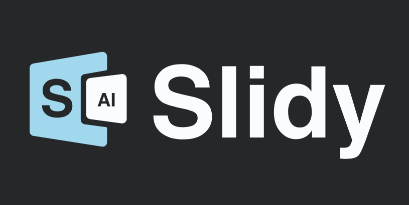 slidy.ai - официальный сайт нейросети slidy ai